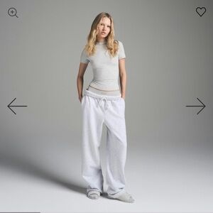 Skims Classic Straight Leg Sweats Pant